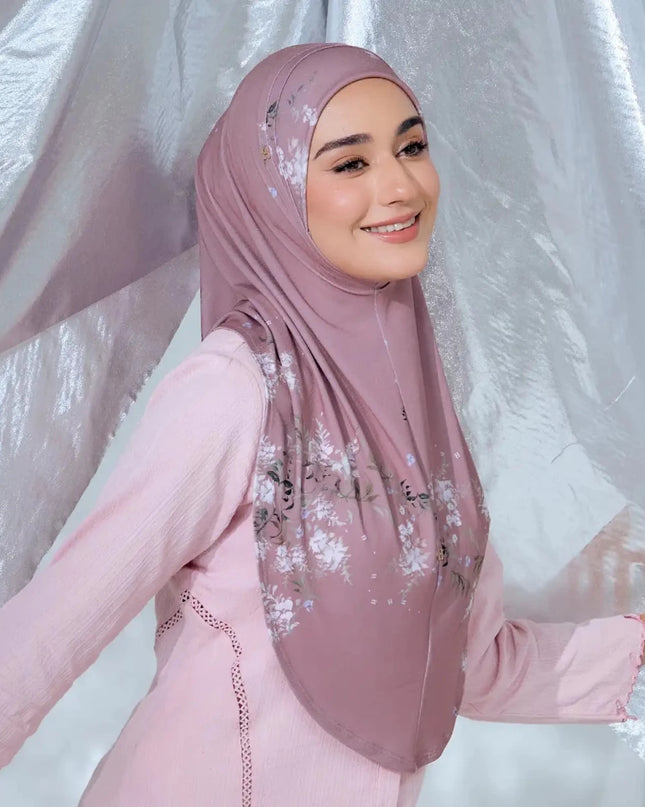 SO-MARJAN TWILL NC WISTERIA in ROSEWOOD