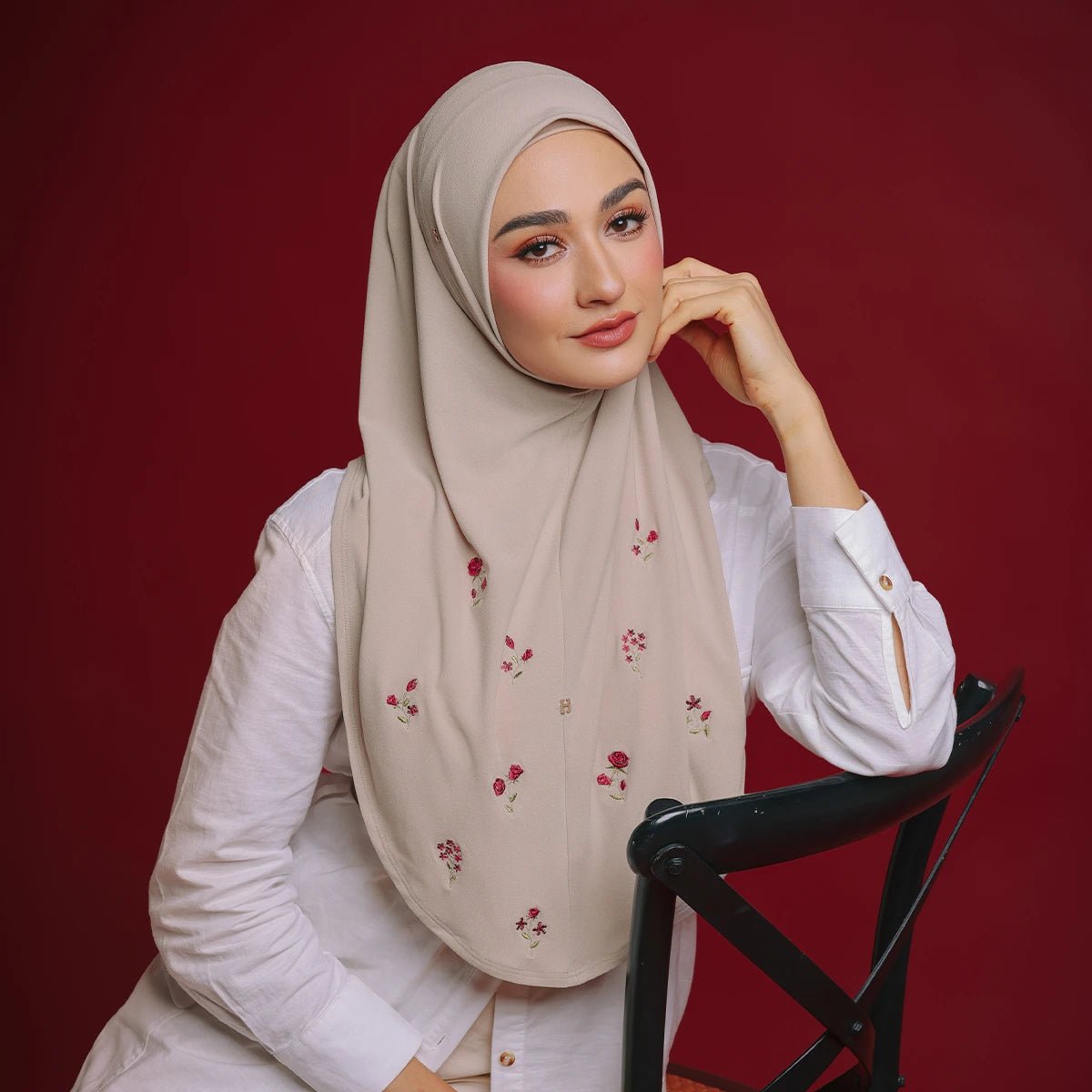 SO-LEA LUXE CAROLINA ROSE in HUSK
