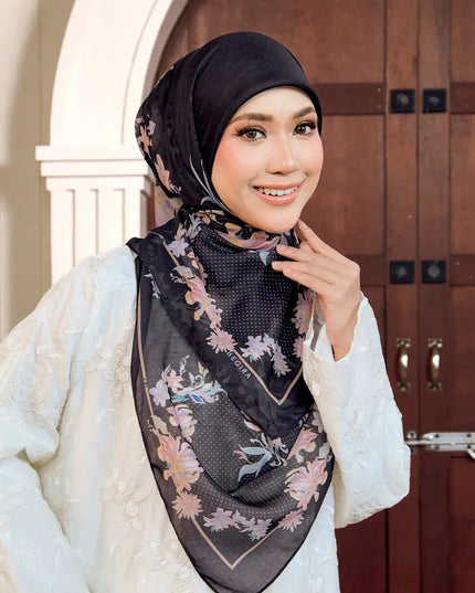 PS-KENANGA VOILE in BLACK