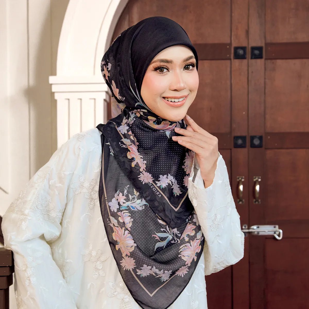 PS-KENANGA VOILE in BLACK