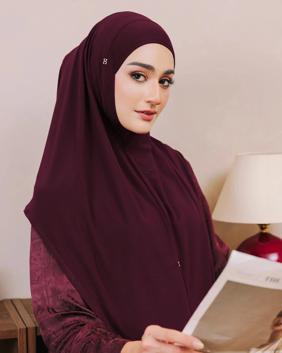 SO-IMANEE COMFORTFLEX in DARK CHERRY