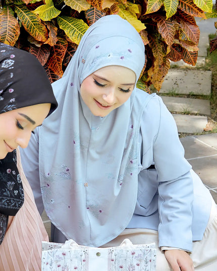 SO-BASIC MIMOSA in ICED GRAY