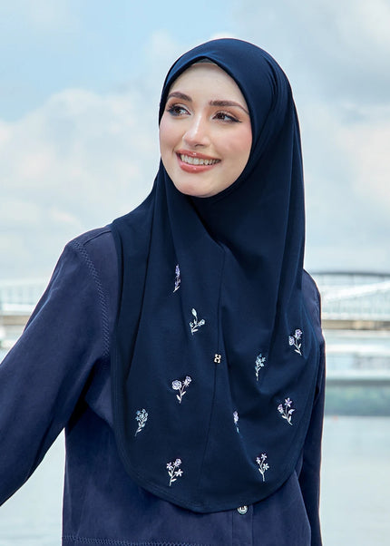 SO-LEA LUXE CAROLINA ROSE in ADMIRAL BLUE