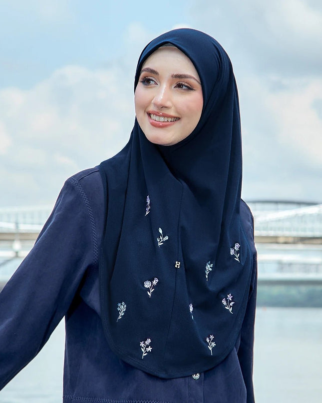 SO-LEA LUXE CAROLINA ROSE in ADMIRAL BLUE