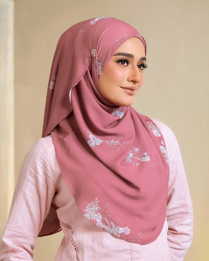 FAIRY-SO GARLAND in DUSKY ROSE