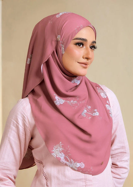 FAIRY-SO GARLAND in DUSKY ROSE