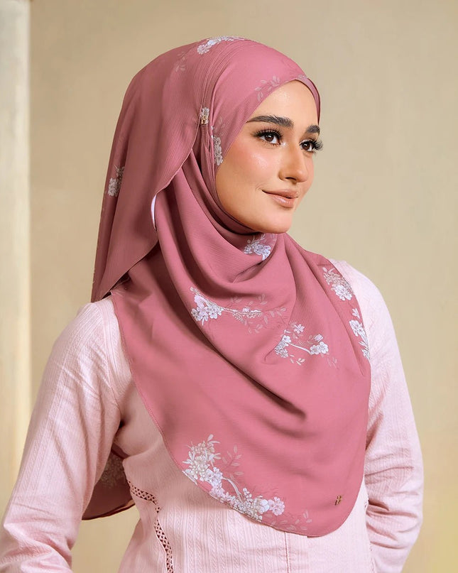 FAIRY-SO GARLAND in DUSKY ROSE