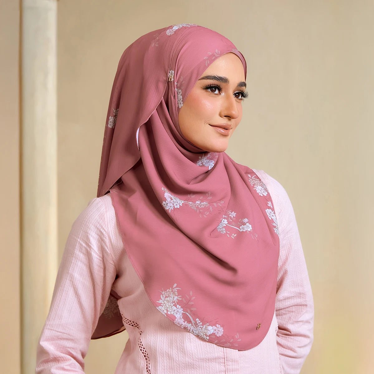 FAIRY-SO GARLAND in DUSKY ROSE