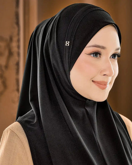SO-MARJAN TWILL NC HANAMINA in BLACK