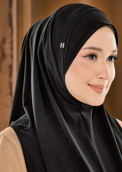 SO-MARJAN TWILL NC LUXE HANAMINA in BLACK