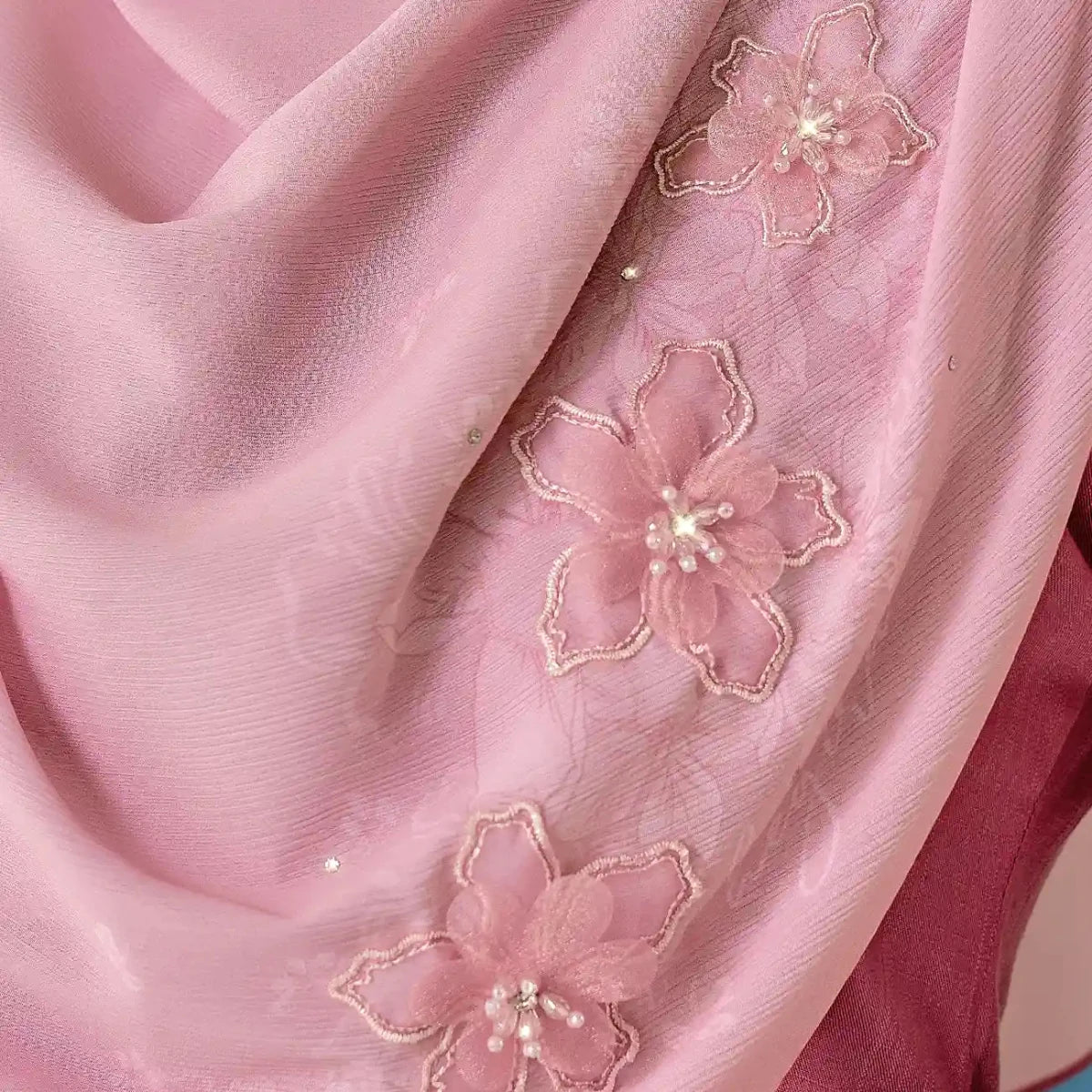 TWEELY-SO LUXE HANAMINA in CANDY PINK