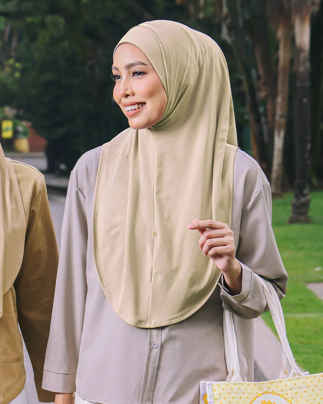 SO-MARJAN TWILL NC in IVORY