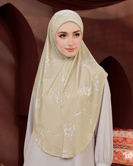 SO-MARJAN TWILL MUNA LOT 2 in PALE VANILLA