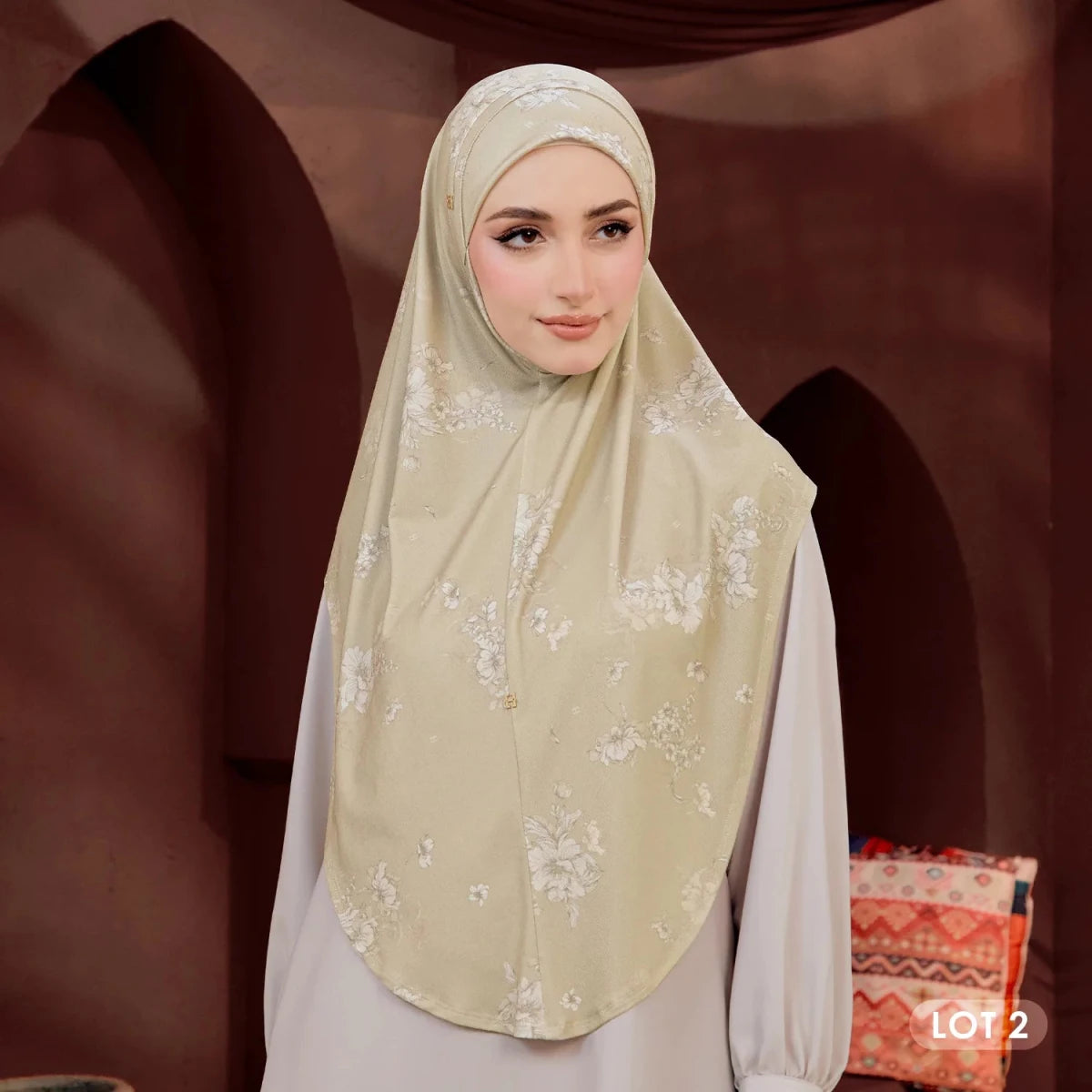 SO-MARJAN TWILL MUNA LOT 2 in PALE VANILLA