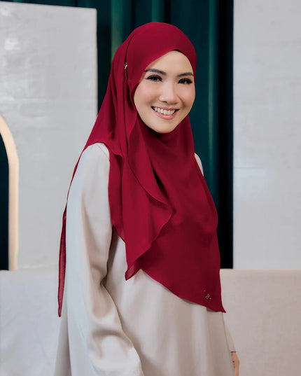 SWEETLY-SO PLAIN in RUBY