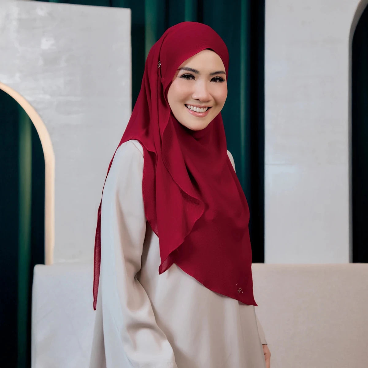 SWEETLY-SO PLAIN in RUBY