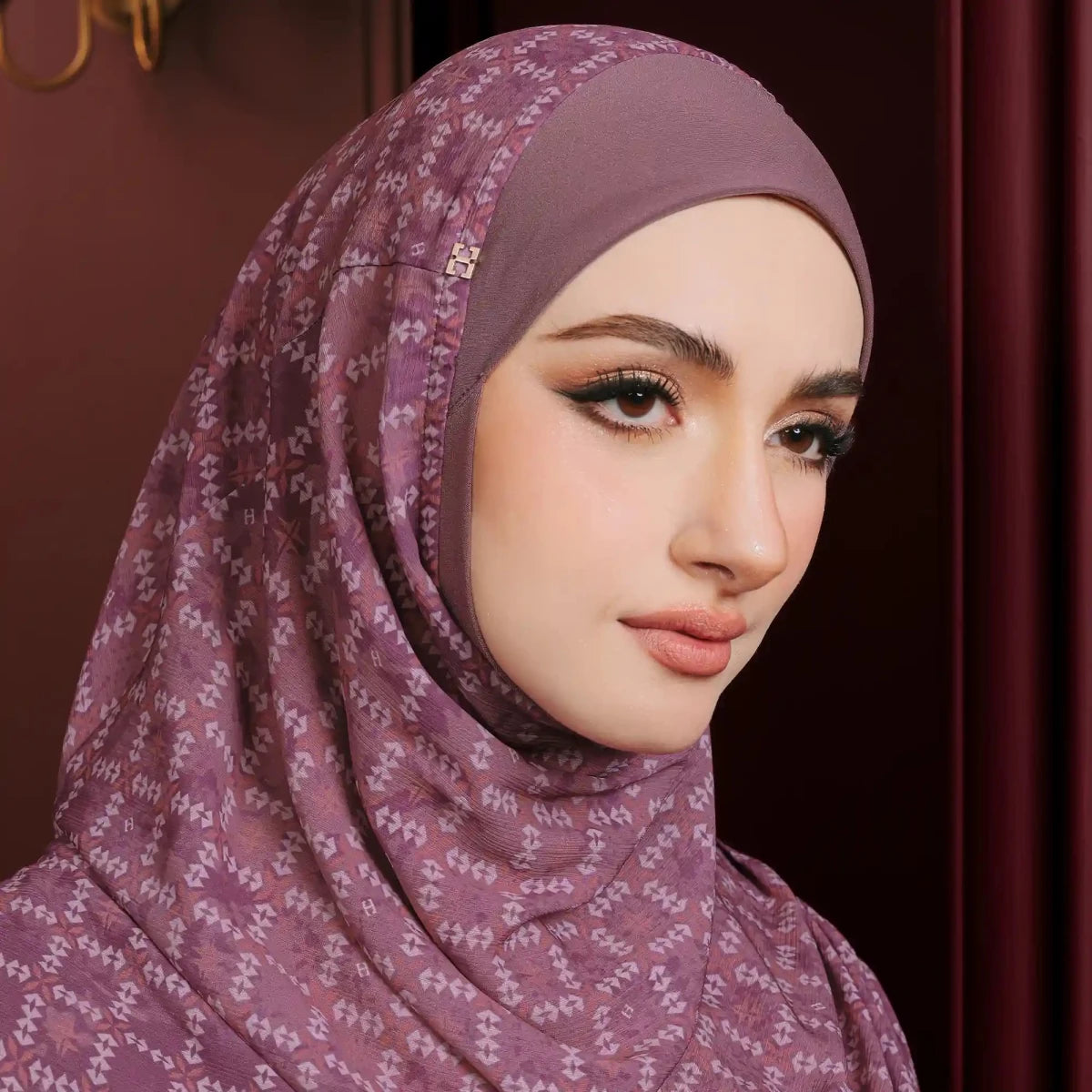 TAFFETY-SO PRISM in PEACHY ROSE