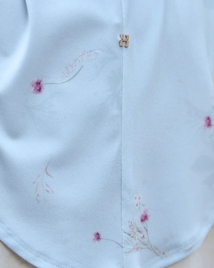 SO-TILLY TIEBACK MIMOSA in FROST BLUE