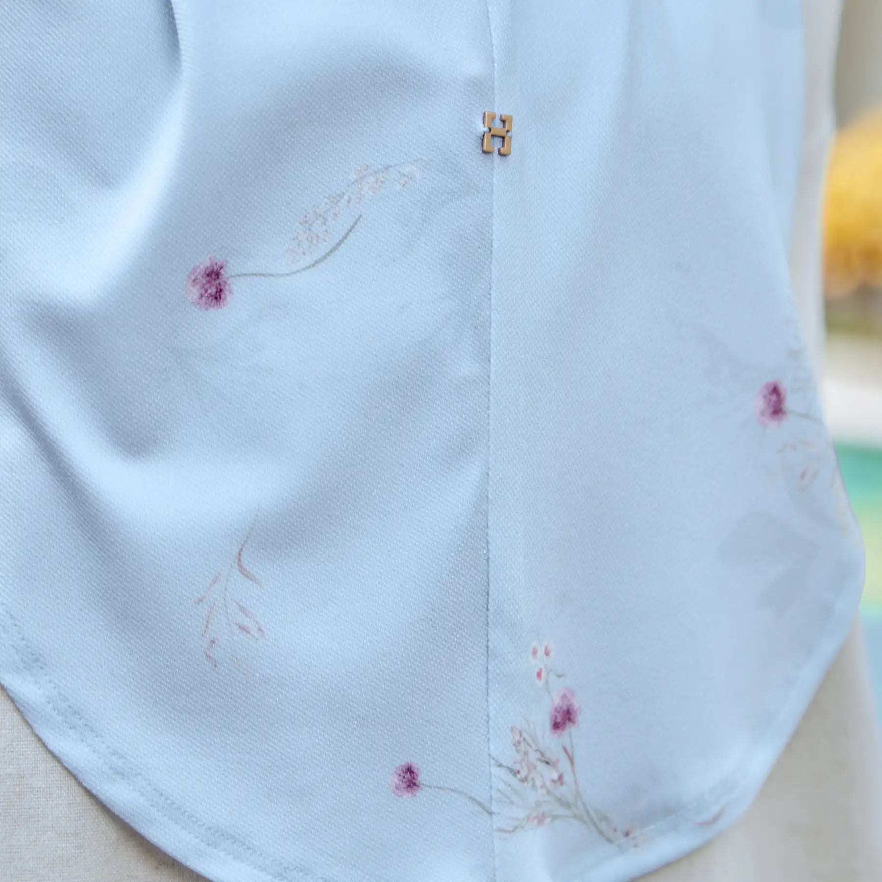 SO-TILLY TIEBACK MIMOSA in FROST BLUE