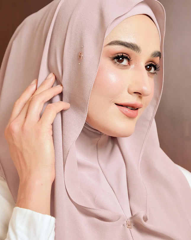 HOODALY-SO in BARLY PINK