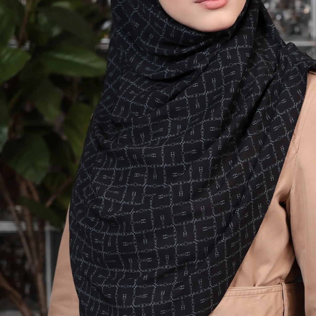 TWEELY-SO BASIC CHAINELLE in BLACK