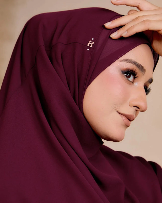 CATALYNA-SO with Original Crystal LOT Maxi in BERRY