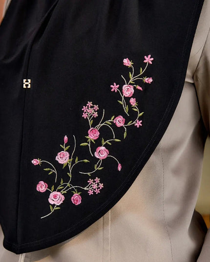 SO-LANA LUXE DECO ROSA in BLACK