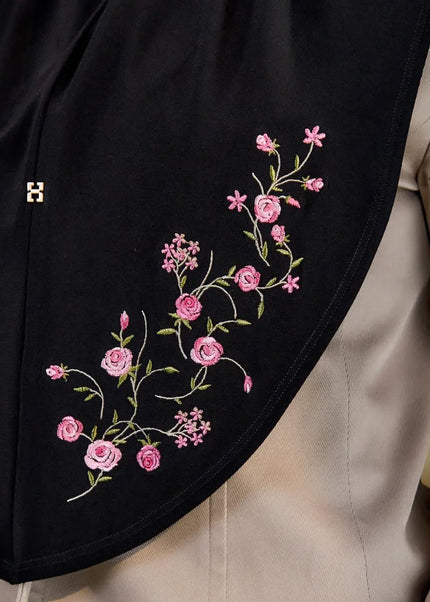 SO-LANA LUXE DECO ROSA in BLACK