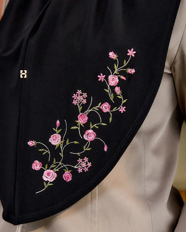 SO-LANA LUXE DECO ROSA in BLACK
