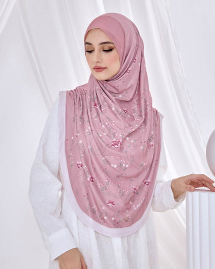 SO-AMORA TEENY FLOWERS in ROSY TAN