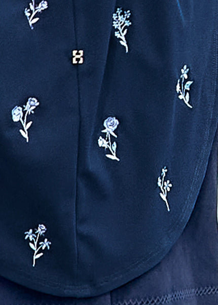 SO-LEA LUXE CAROLINA ROSE in ADMIRAL BLUE