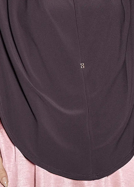 SO-MARWAA in CHARCOAL TAUPE