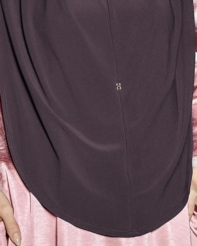 SO-MARWAA in CHARCOAL TAUPE