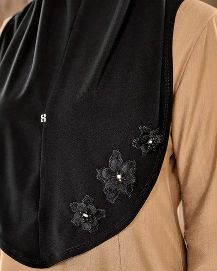 SO-MARJAN TWILL NC HANAMINA in BLACK