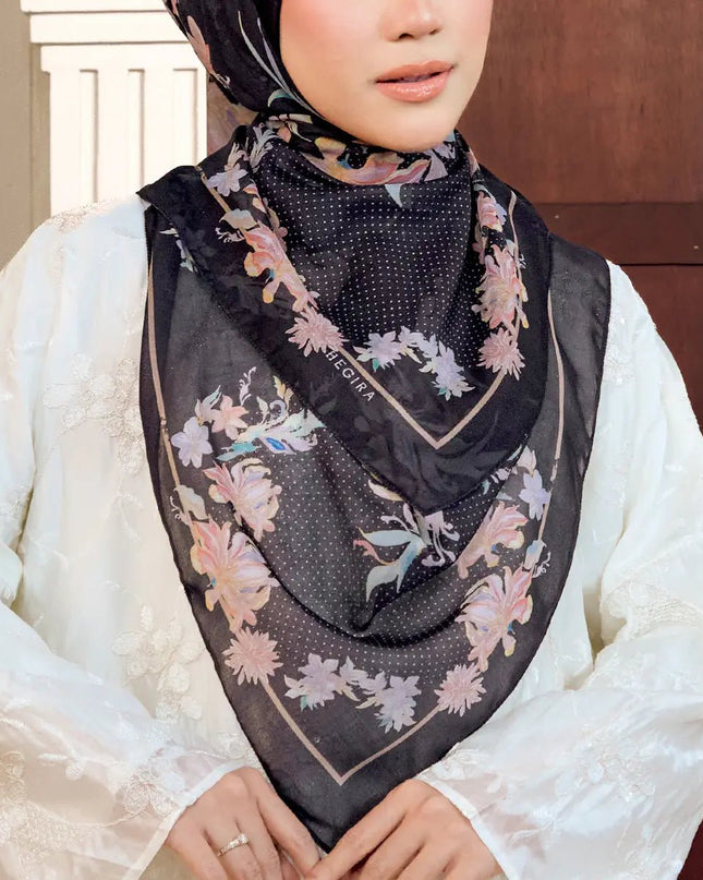 PS-KENANGA VOILE in BLACK