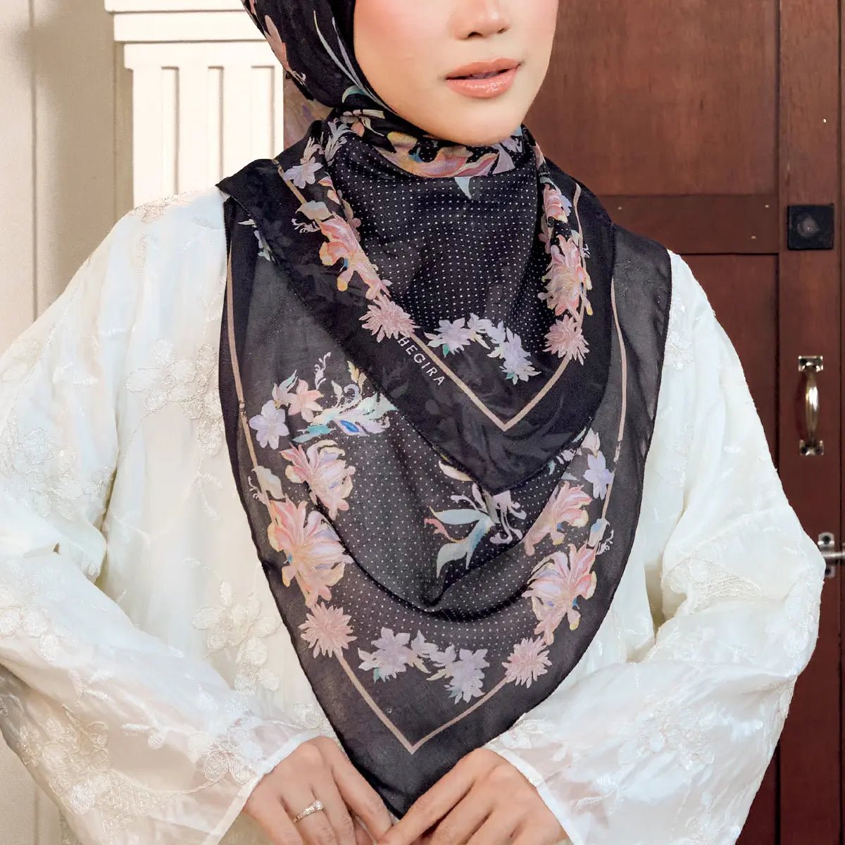 PS-KENANGA VOILE in BLACK