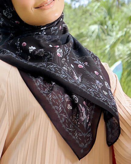 PS-MIMOSA VOILE in BLACK