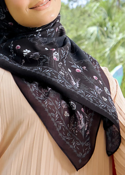 PS-MIMOSA VOILE in BLACK