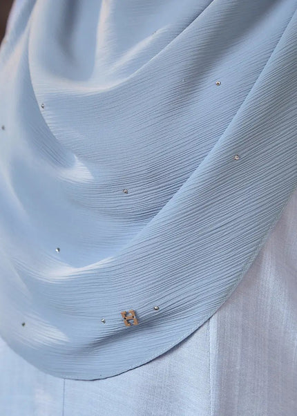TWEELY-SO PLAIN WITH ORIGINAL CRYSTAL in ARCTIC BLUE