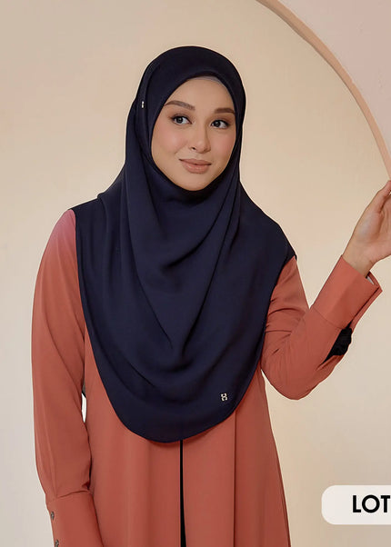 GRACEFULLY-SO PLAIN in ADMIRAL BLUE