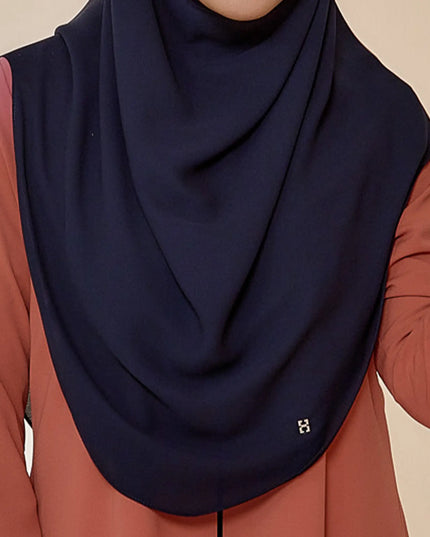 GRACEFULLY-SO PLAIN in ADMIRAL BLUE