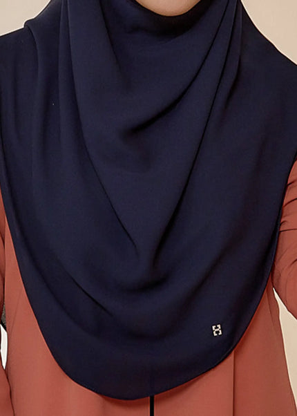 GRACEFULLY-SO PLAIN in ADMIRAL BLUE