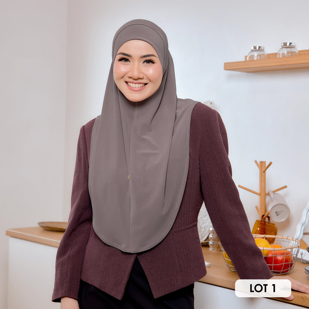 SO-MARJAN TWILL NC in AMETHYST SMOKE