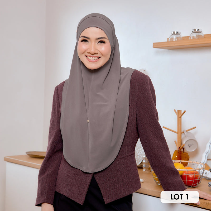 SO-MARJAN TWILL NC in AMETHYST SMOKE