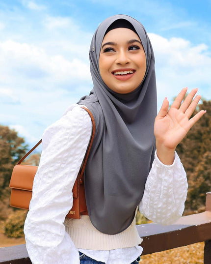 CUTELY-SO in ANCHOR GRAY