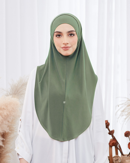 SO-JENNA in ARMY GREEN