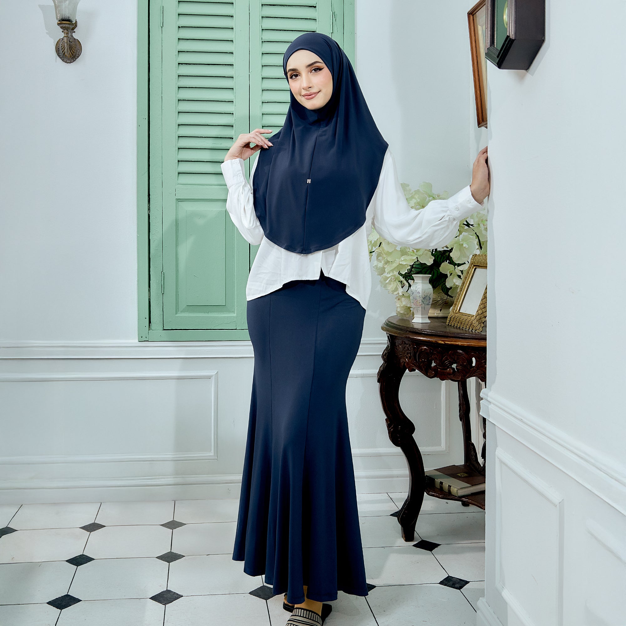 SKIRT SYS-SWIFTY in ADMIRAL
