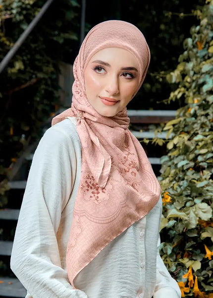 PS-PORCELAIN VOILE in APRICOT
