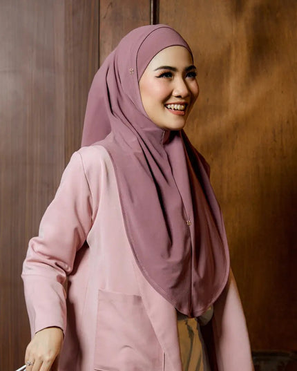 SO-TILLY TIEBACK TWC in ASH ROSE