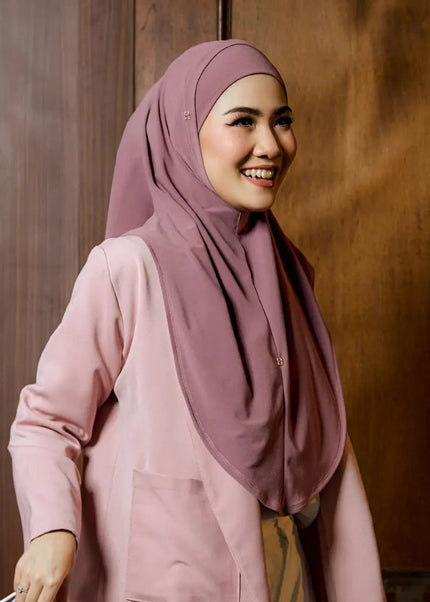 SO-TILLY TIEBACK TWC in ASH ROSE